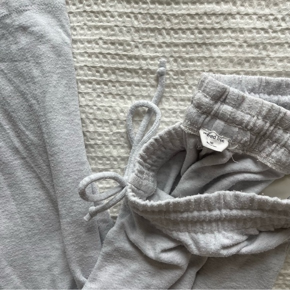 Wilfred Free Lounge Pants Heather Cloud White - Picture 2 of 2